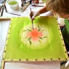 mandala festő tábor