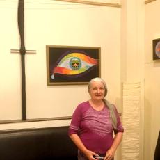 Ildika Alda in East Bay Community Space Oakland, California