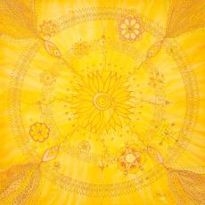 Bozó E.Liza: Arany mandala