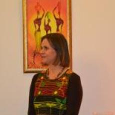 Liza Kovács Zsóka kiállítás megnyitóján
