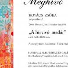 Kovács Zsóka kiállítás plakát